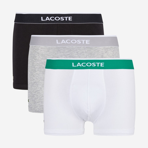 Lacoste Underwear - Pack 3 boxers - Sous vetement homme