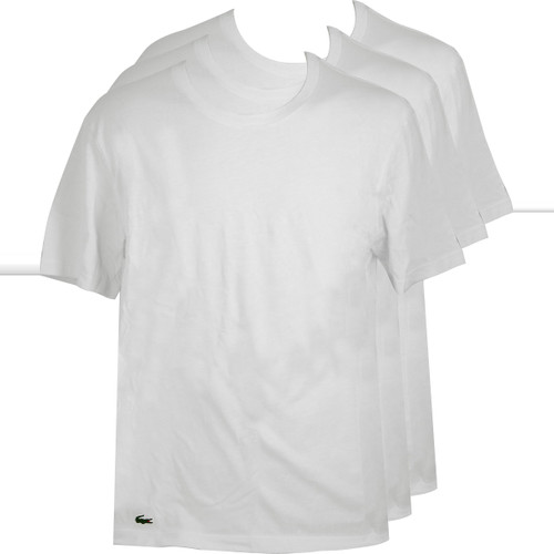 Lacoste Underwear - Pack 3 T-shirts - Lacoste underwear homme