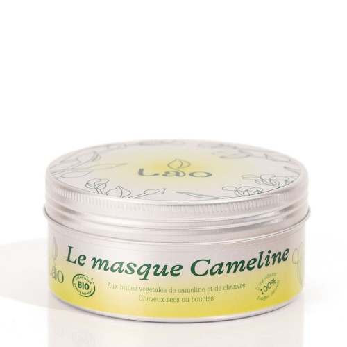 LAO CARE - Le Masque Cameline - Apres shampoing cheveux homme