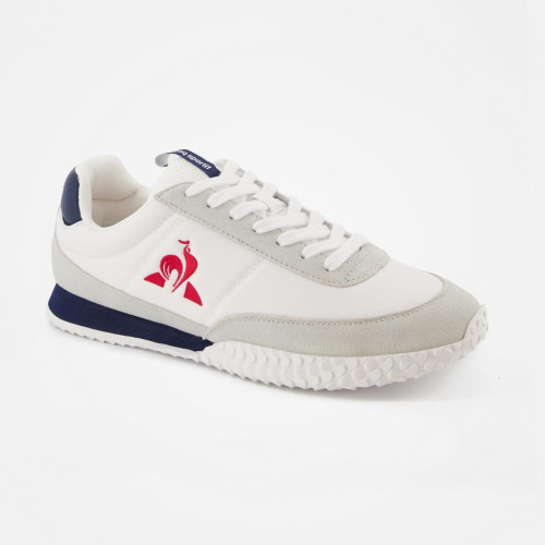 Le coq sportif - Baskets Homme VELOCE II TRICOLORE Blanc - Chaussures homme