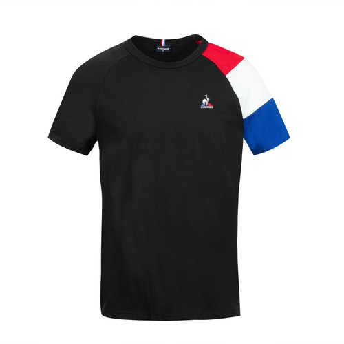 Le coq sportif - T-shirt Bat N°1 manches courtes noir - Le coq sportif
