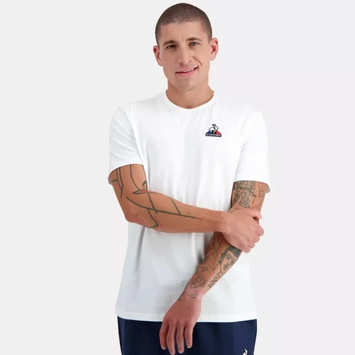 Le coq sportif - T-shirt Homme ESS SS N°4 M Blanc - Le coq sportif