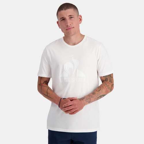 Le coq sportif - T-shirt Monochrome SS N°1 blanc - Le coq sportif