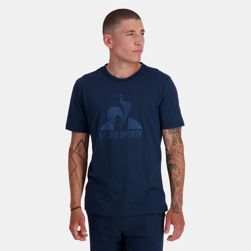 Le coq sportif - T-shirt Monochrome SS N°1 bleu - Le coq sportif