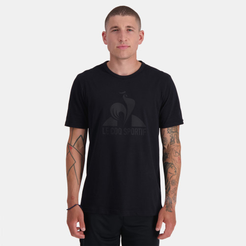 Le coq sportif - T-shirt Monochrome SS N°1 noir - Le coq sportif