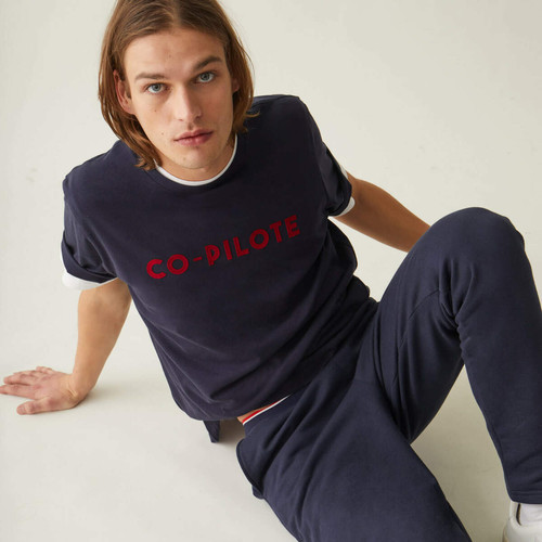 Le Slip Français - Tee-shirts Manches Courtes - Pyjama coton homme