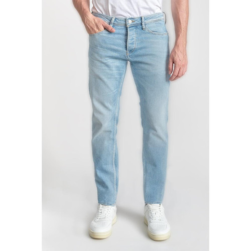 Le Temps des Cerises - Jeans ajusté stretch 700/11, longueur 34 bleu Joel - Jean homme