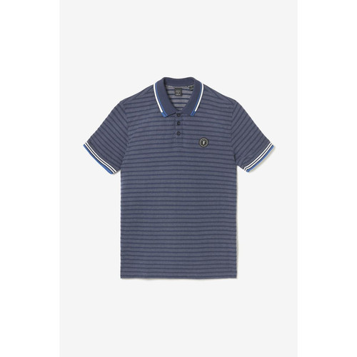 Le Temps des Cerises - Polo RIVAL - T shirt homme bleu