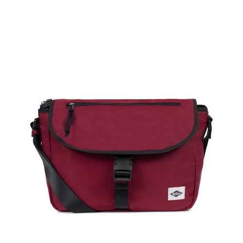 Lee Cooper Maroquinerie - Gibecière tablette & A4 ketchup - Sacs Homme
