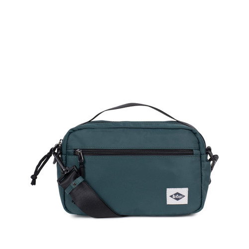 Lee Cooper Maroquinerie - Sac reporter sapin - Besace homme messenger