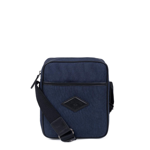 Lee Cooper Maroquinerie - Sacoche SQUARE Marine Milo - Besace homme messenger
