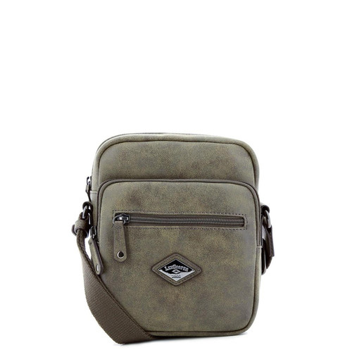 Lee Cooper Maroquinerie - Sacoche taupe - Lee cooper maroquinerie