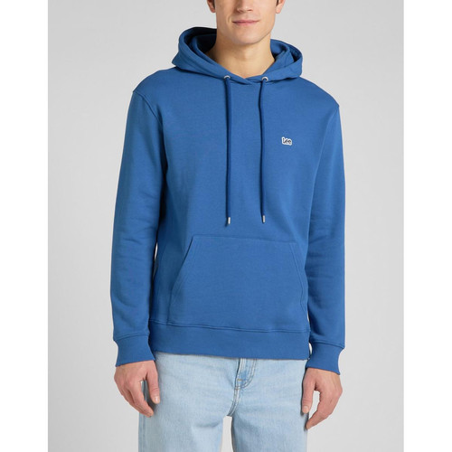 Lee - Sweatshirt à Capuche Homme - Bleu - Pull gilet sweatshirt homme