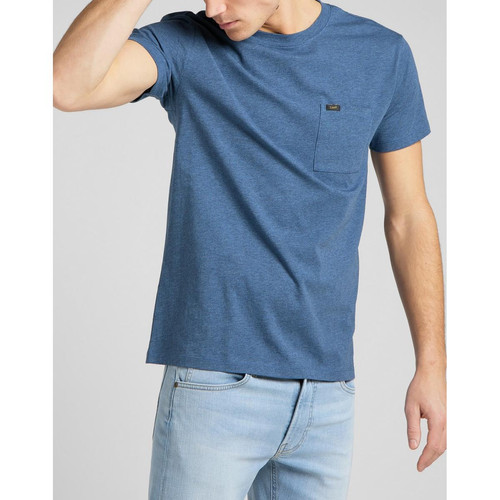 Lee - T-Shirt à Manches Courtes Homme ULTIMATE POCKET TEE - Tee shirt homme