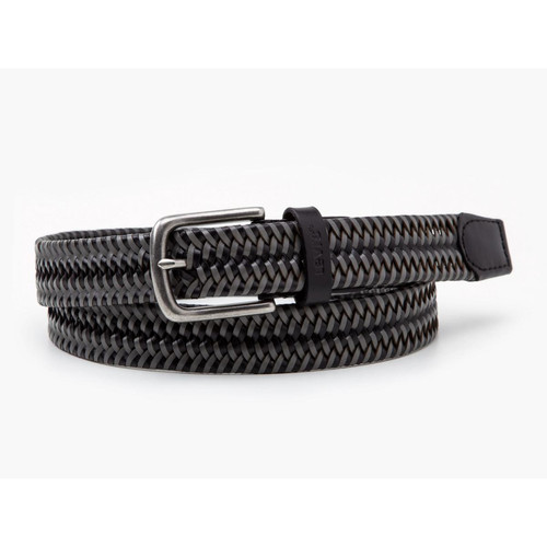 Ceinture - Woven Leather Stretch 