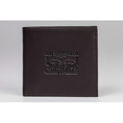Levi's - Portefeuille en cuir - Porte cartes portefeuille homme