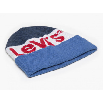 Levi's - Bonnet Logo Levi's Sportswear BEANIES Bleu - Bonnet homme