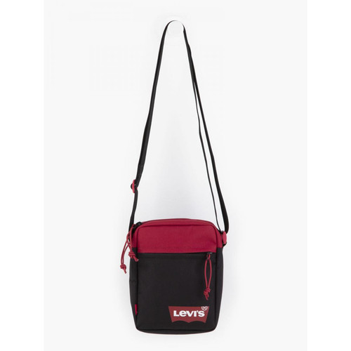 Levi's - MINI CROSSBODY SOLID (RED - Besace homme messenger