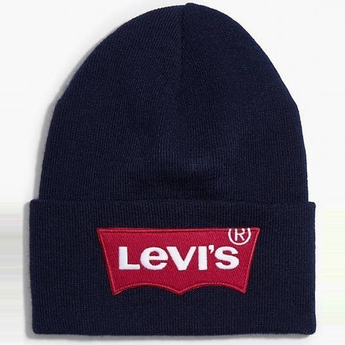 Levi's - Bonnet acrylique avec logo - Maroquinerie levis homme