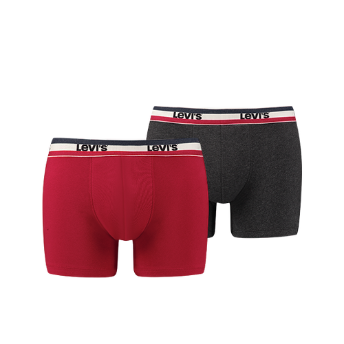 Levi's Underwear - Lot de 2 boxers - Sous vetement levis homme