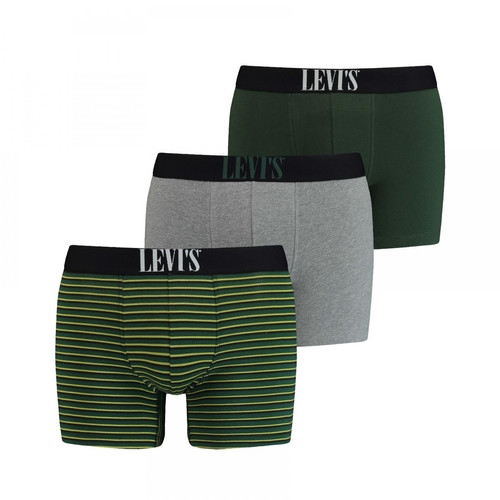 Levi's Underwear - Coffret cadeaux pack de 3 boxers - Soldes Mencorner