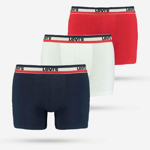 Levi's Underwear - Pack 3 boxers - Sous vetement levis homme