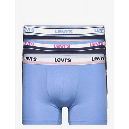 Levi's Underwear - Pack 3 boxers - Sous vetement levis homme