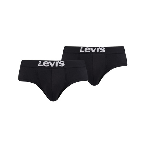 Levi's Underwear - Lot de 2 slips ceinture elastique - Sous vetement levis homme