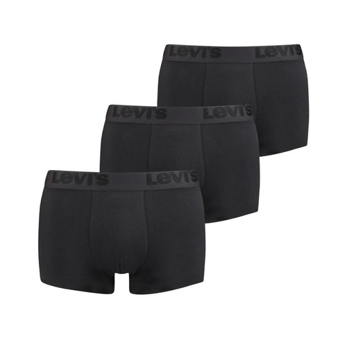 Levi's Underwear - Lot de 3 boxers ceinture elastique - Shorty boxer homme