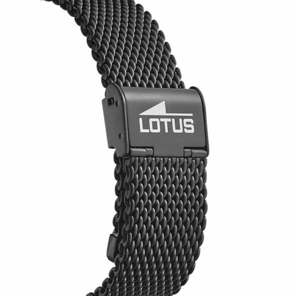 Montre homme Lotus L18700-2 - Bracelet Acier Noir
