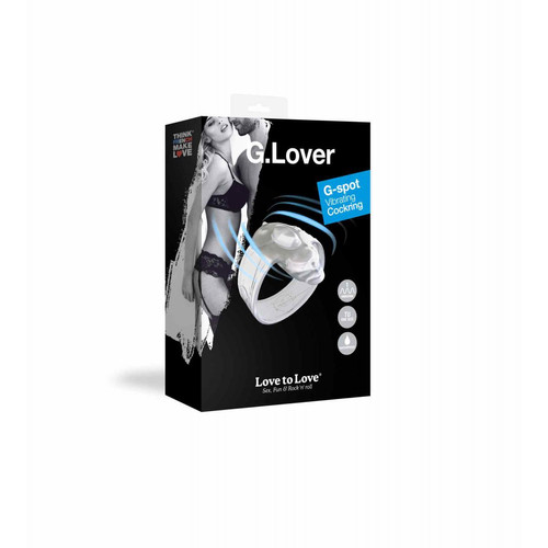 Love to Love - Anneau Pénien G-LOVER L2L - Sexualite