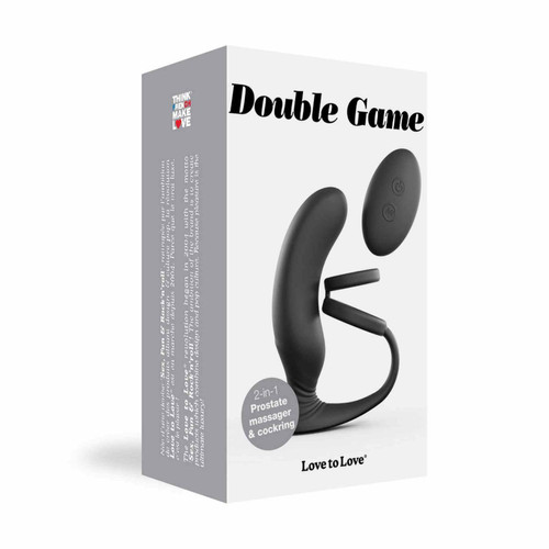 Love to Love - Stimulateur de prostate DOUBLE GAME - Sextoys