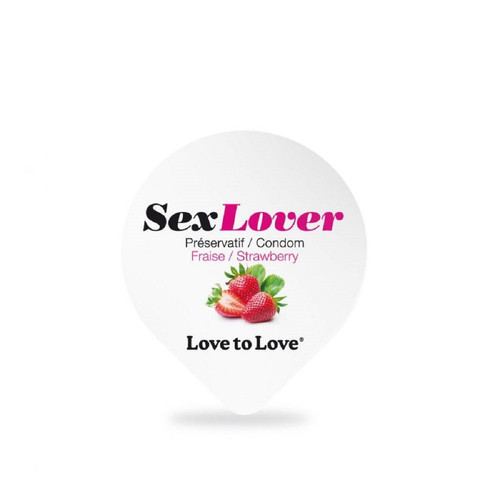 Love to Love - SEX LOVER FRAISE - Gels et cremes
