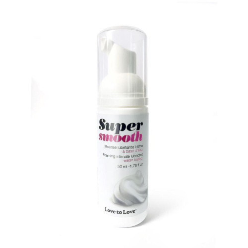 Love to Love - SUPER SMOOTH - MOUSSE LUBRIFIANTE - Gels et cremes