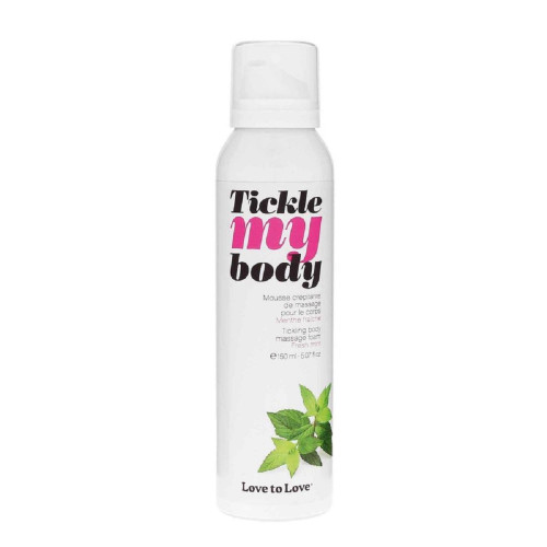 Love to Love - TICKLE MY BODY - MENTHE - Love to love