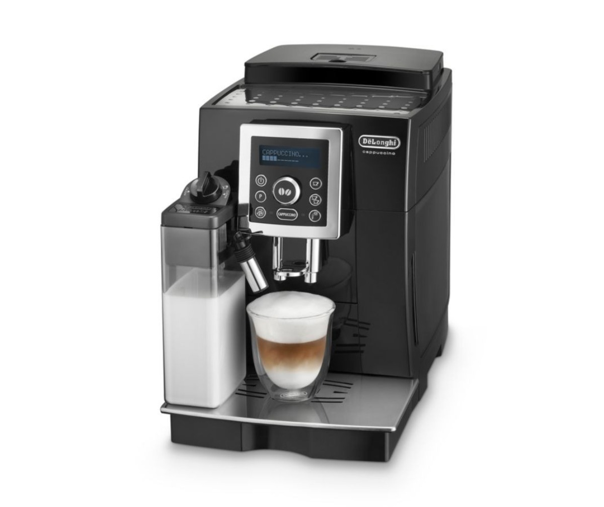 machine à cafe expresso broyeur noir