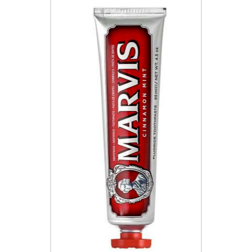Marvis - Dentifrice Menthe Cannelle - Soin levres dents blanches homme