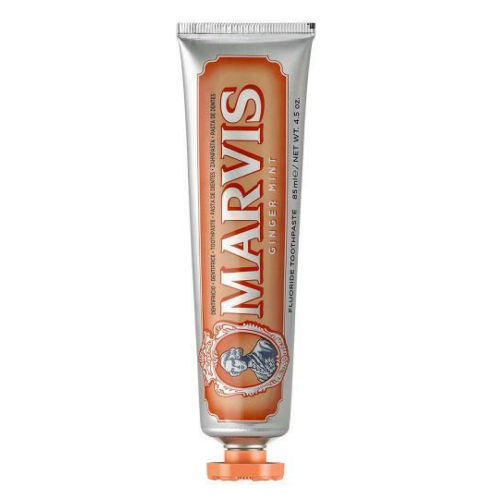 Marvis - Dentifrice Menthe Gingembre - Soin levres dents blanches homme