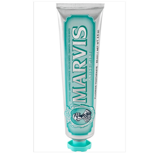 Marvis - Dentifrice Anis Menthe - Soin levres dents blanches homme