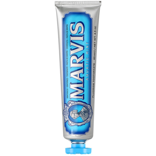 Marvis - Dentifrice Menthe Aquatique - Soin levres dents blanches homme