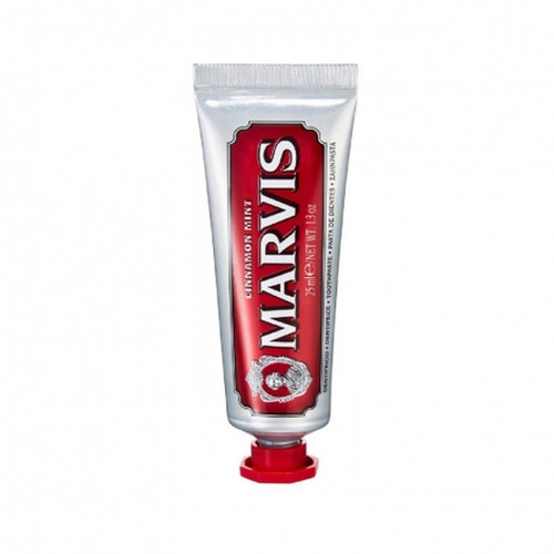 Marvis - Dentifrice Menthe Cannelle - Soin levres dents blanches homme