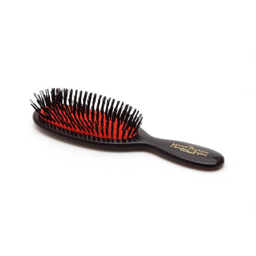 Mason Pearson - Brosse Barbe & Cheveux Poils de Sanglier - Produits d'Entretien pour Barbe