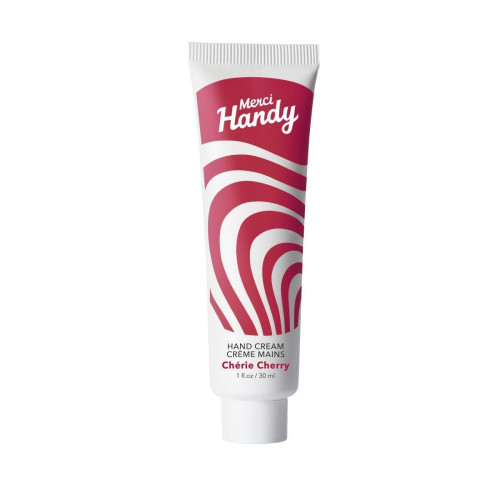 Merci Handy - Crème Mains Hydratante - Chérie Cherry - Manucure pedicure