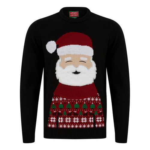 Merry Christmas - Pull de noel homme - Pull gilet sweatshirt homme
