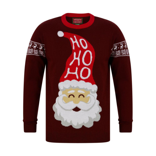 Merry Christmas - Pull Homme Noel Naughty  - Nouveautés Mode HOMME