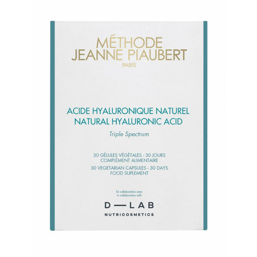 Jeanne Piaubert - Complément Alimentaire Tri-Acides Hyaluroniques Naturels - Produit bien etre sante