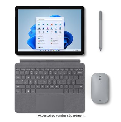 Microsoft Surface Go 3 - 

Gris peut utiliser en mode tablette ou ordinateur portable