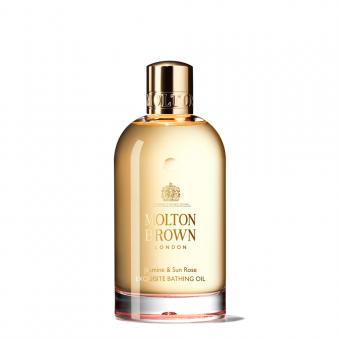 Molton Brown - Huile de bain jasmin & rose sun - Gels douches savons