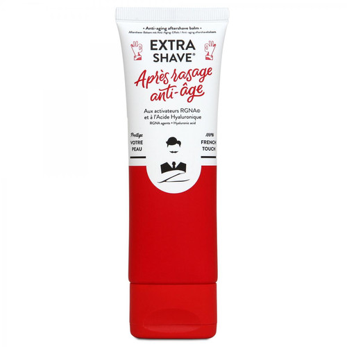 Monsieur Barbier - Baume Après-Rasage Anti-Age Extra-Shave (Activateurs Rgna Et Acide Hyaluronique) - Apres rasage homme