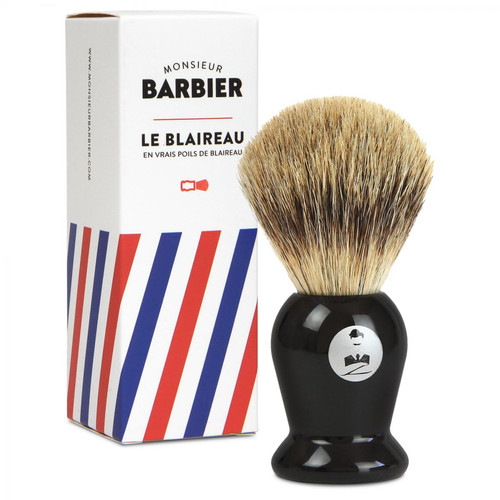 Monsieur Barbier - Le Blaireau Barbier - Blaireau de rasage